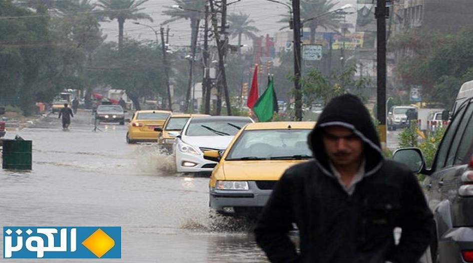 طقس العراق : السحب تندفع شرقا.. وانتهاء الحالة المطرية خلال الساعات القادمة