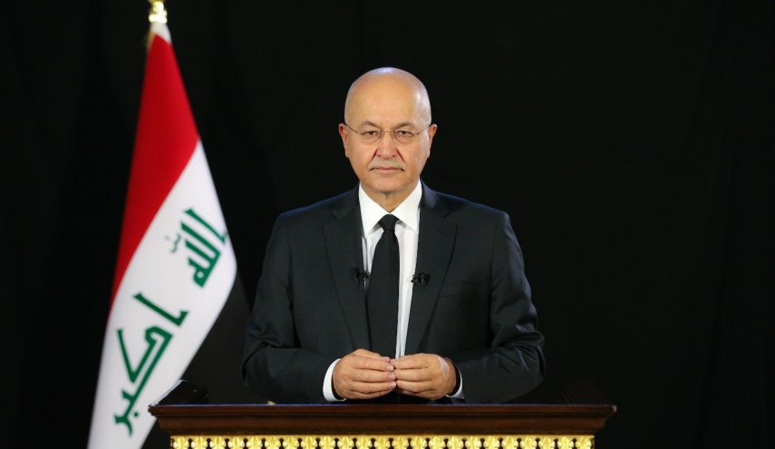 برهم صالح يؤكد ترشحه لمنصب الرئاسة العراقية