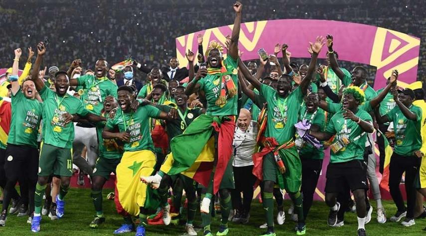  السنغال تقهر مصر وتتوج بكأس أفريقيا للمرة الأولى