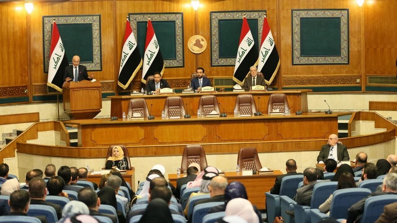 نام نویسی نامزدهای پست ریاست جمهوری عراق تمدید شد
