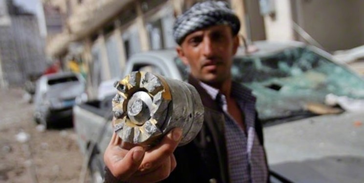 حدود چهار هزار یمنی قربانی بمب‌های خوشه‌ای