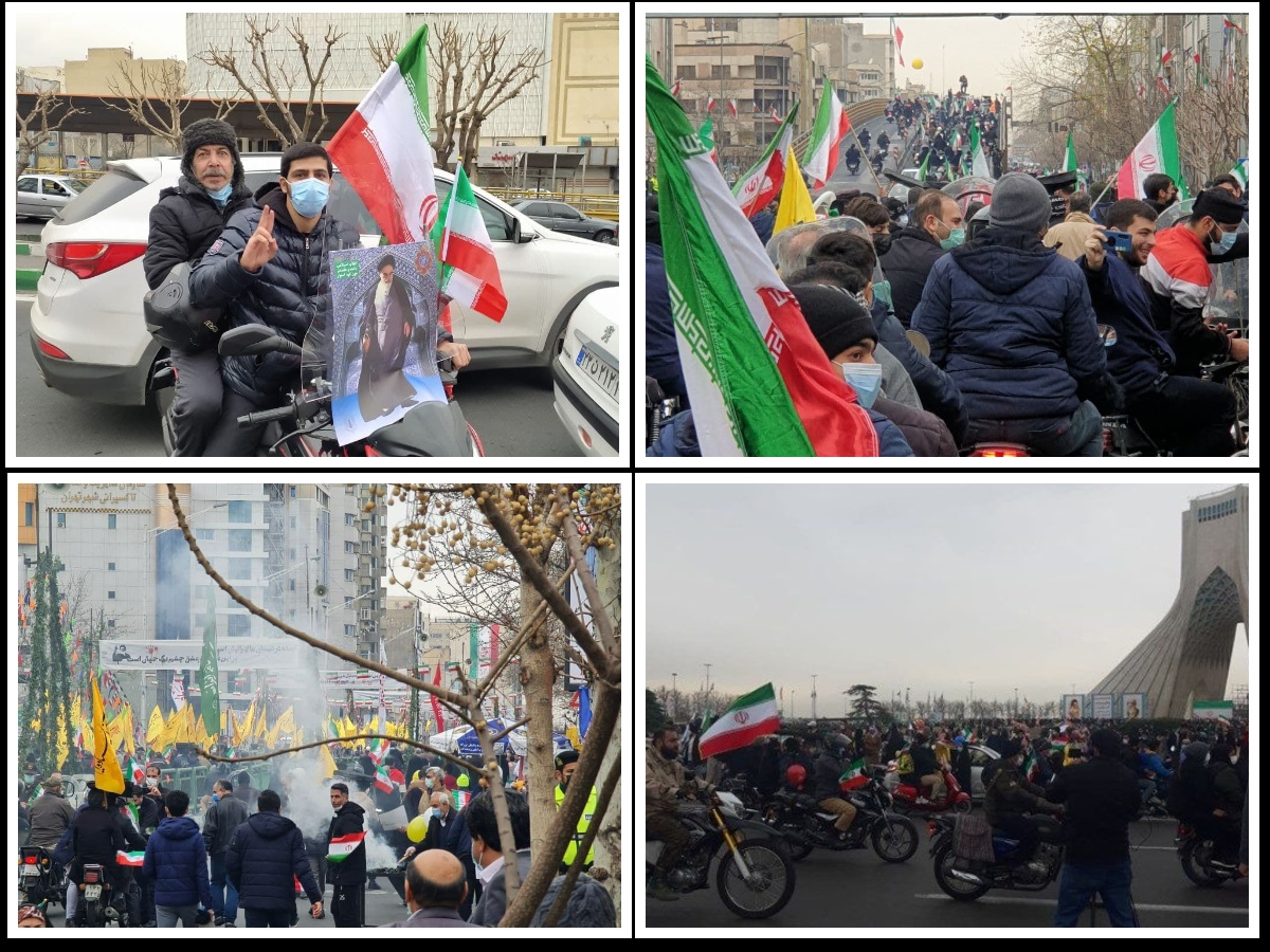 بازتاب راهپیمایی متفاوت ۲۲ بهمن در رسانه‌های خارجی