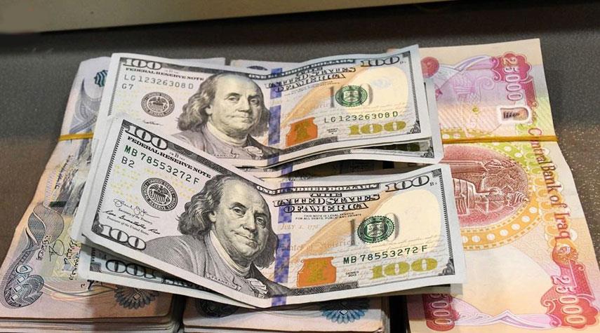  أسعار صرف الدولار في العاصمة العراقية والمحافظات 