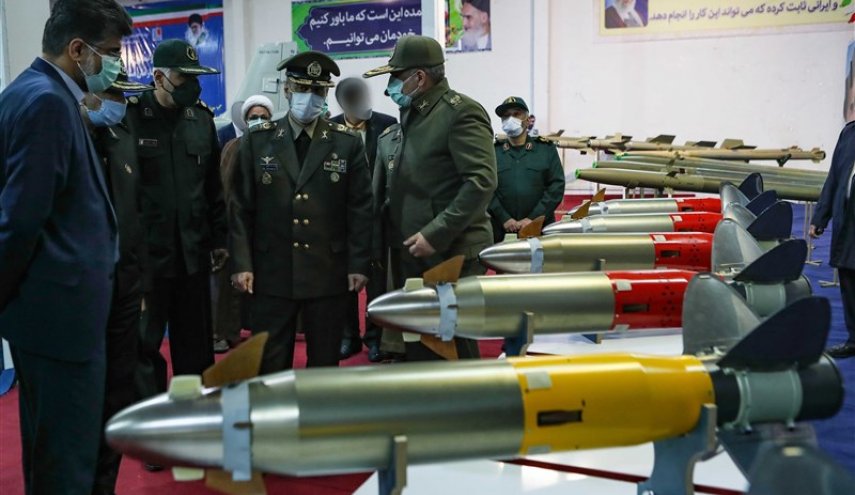 إيران.. إزاحة الستار عن 10 منظومات دفاعية مطورة