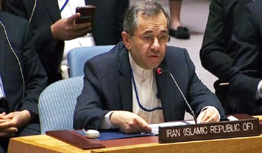 ايران تعلن استعدادها للمشاركة في عمليات حفظ السلام الأممية