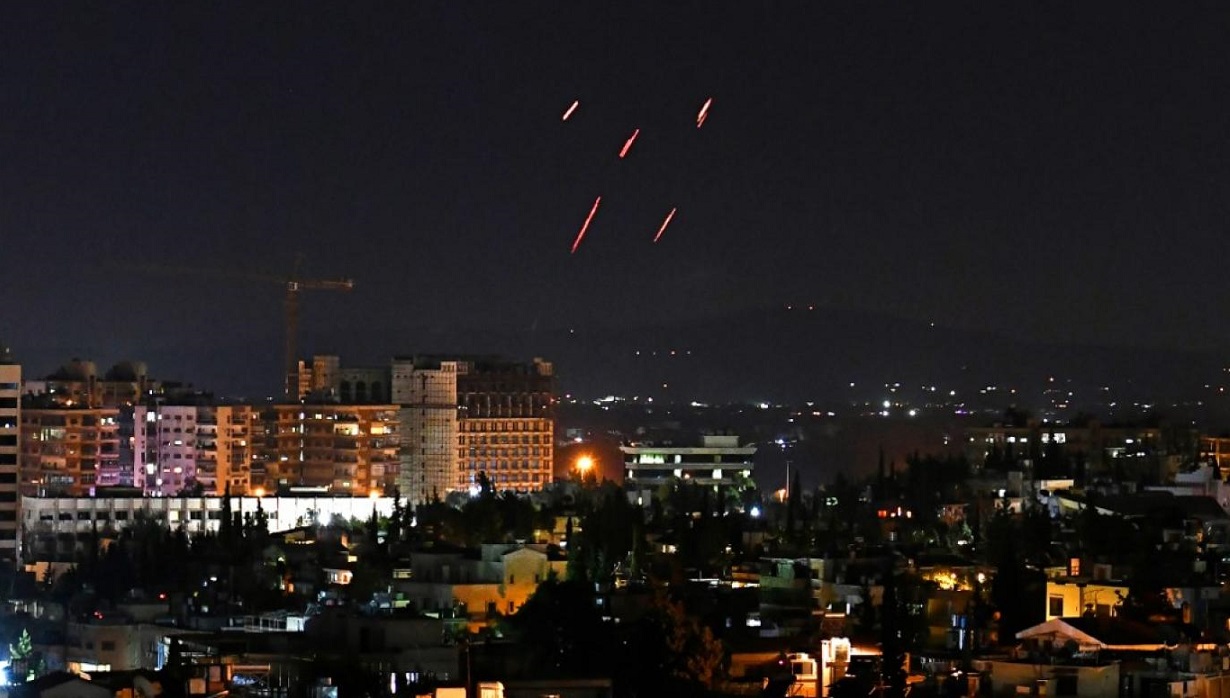 حمله موشکی رژیم صهیونیستی به جنوب دمشق