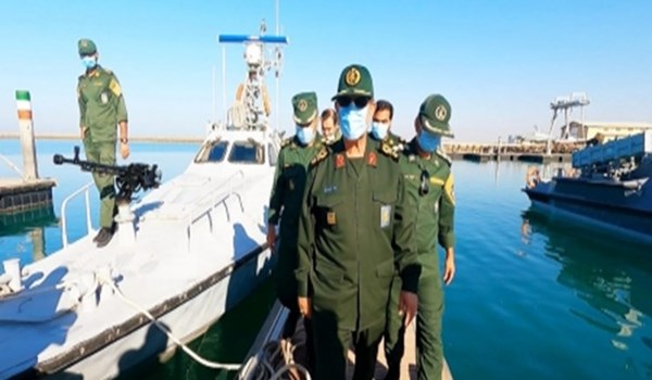  بحرية الحرس الثوري: الأمن المستديم مستتب في شمال الخليج الفارسي 