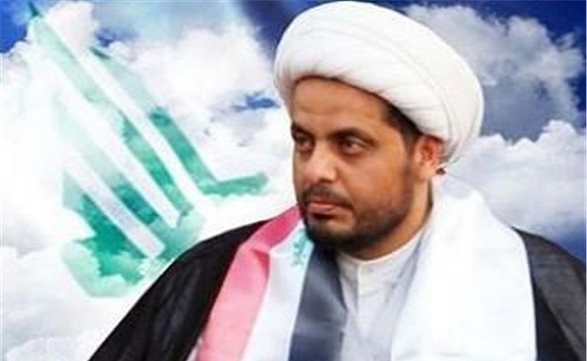 العراق: قيس الخزعلي يرد على اطراف سياسية تدعي تهديدها