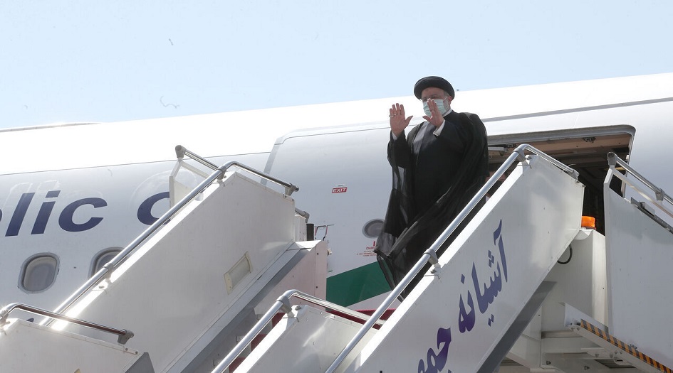 الرئيس الايراني يغادر طهران متوجها إلى الدوحة
