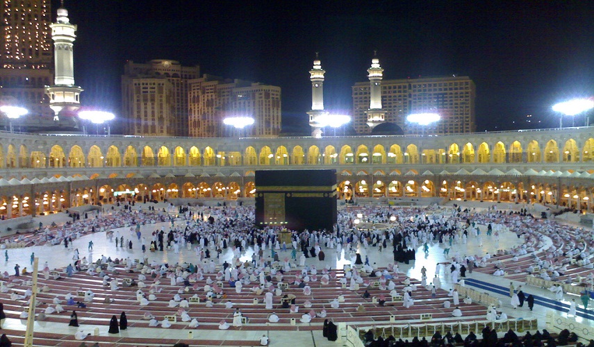 مواقيت الأذان لمدينة مكة المكرمة وضواحيها ليوم الثلاثاء