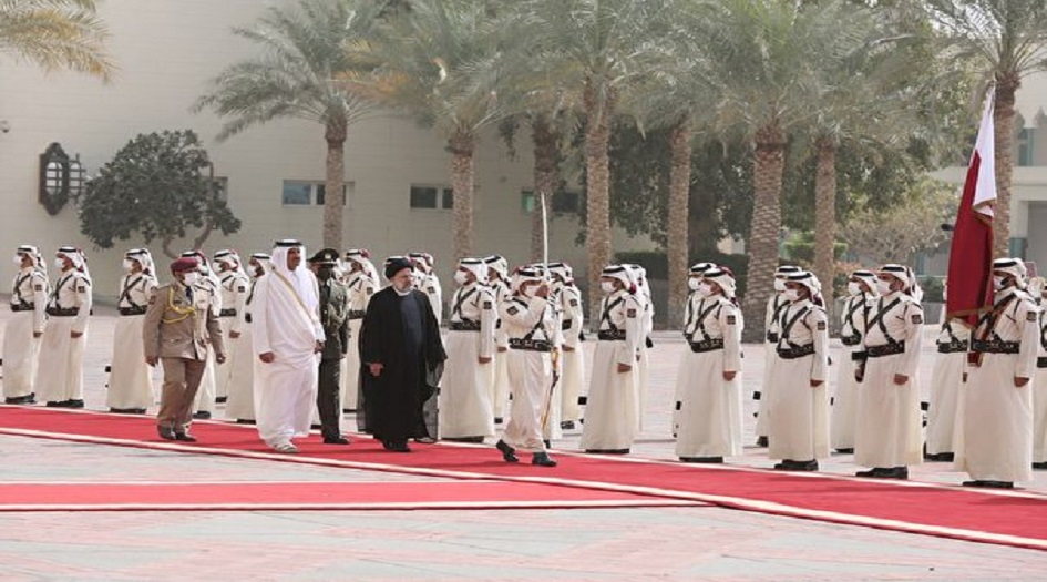 خلال زيارة الرئيس الايراني الى قطر... توقيع اتفاقيات تفاهم بين البلدين