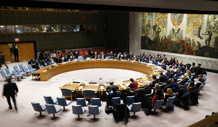 مجلس الأمن يبحث اعتراف روسيا باستقلال لوغانسك ودونيتسك