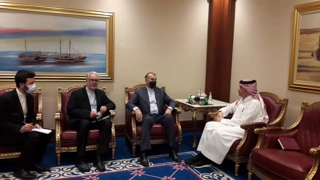 امیرعبداللهیان : دیدار رئیس جمهور با امیر قطر زمینه ساز تحرک بخشی به روابط تهران - دوحه است