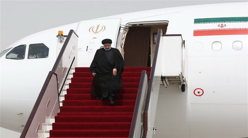 الرئيس الايراني يعود الى البلاد مختتماً زيارته لقطر