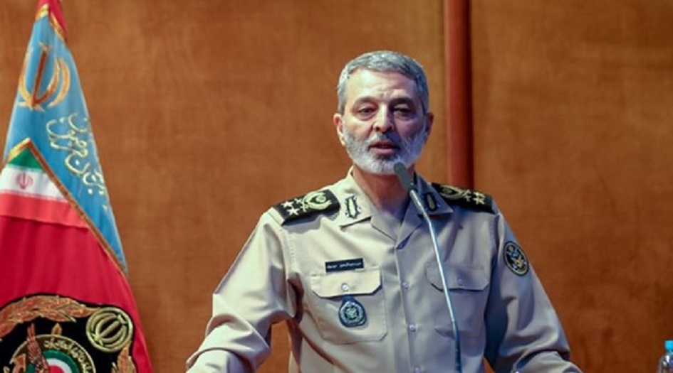  قائد الجيش: لن يحصل امر في المنطقة دون ارادة ايران 