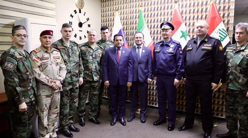  لقاء أمني رباعي بين روسيا والعراق وسوريا وإيران في بغداد 
