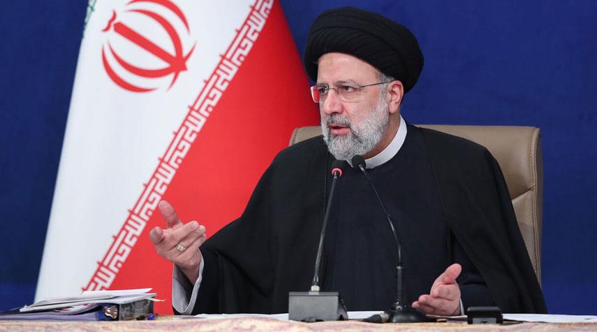  الرئيس الايراني يؤكد ضرورة اتباع التعليمات الصحية 