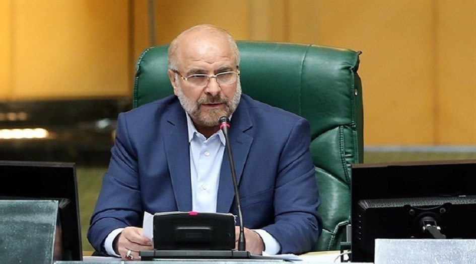 رئيس البرلمان الايراني يدعو إلى الحفاظ على البنية التحتية النووية للبلاد
