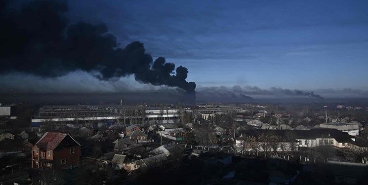 آخرین تحولات جنگ اوکراین؛ محاصره شهرهای «خرسون» و «بردیانسک» 