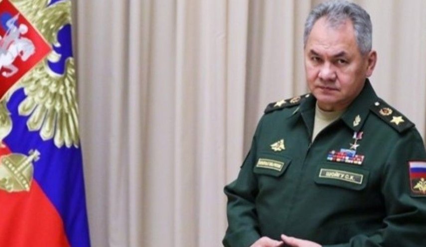 شويغو يعلن موعد انتهاء العملية العسكرية الروسية في أوكرانيا