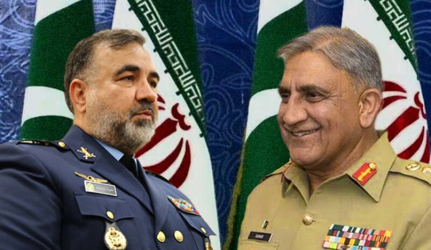 قائد سلاح الجو الايراني يؤكد على اهمية التعاون الدفاعي والعسكري مع باكستان