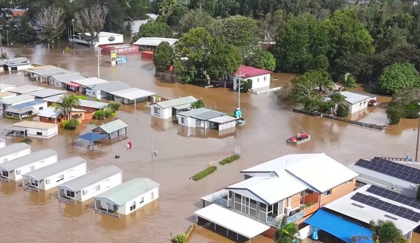 ارتفاع حصيلة الفيضانات في استراليا إلى 12 قتيلا