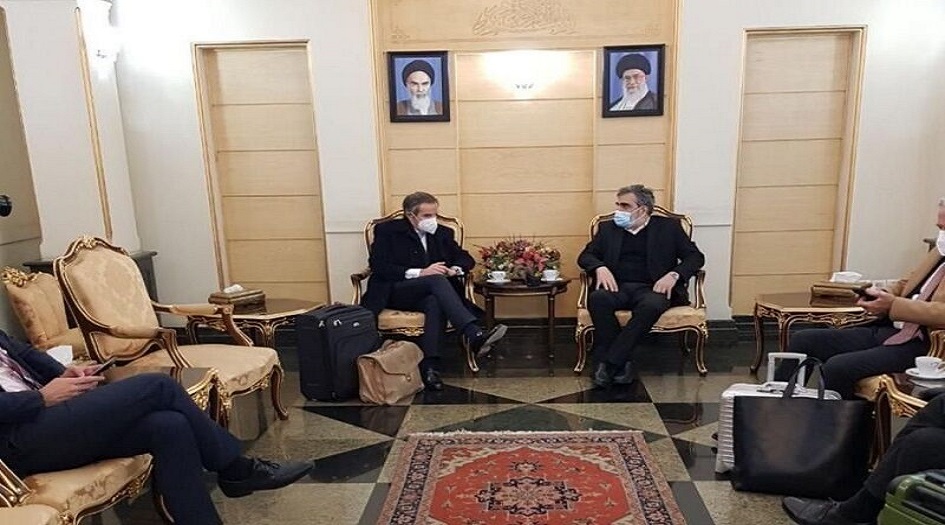 المدير العام الوكالة الذرية يصل الى العاصمة الايرانية طهران 