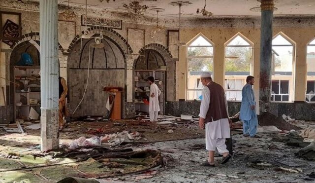 بیانیه آیت‌الله سیستانی در واکنش به انفجار مسجد شیعیان در پیشاور پاکستان