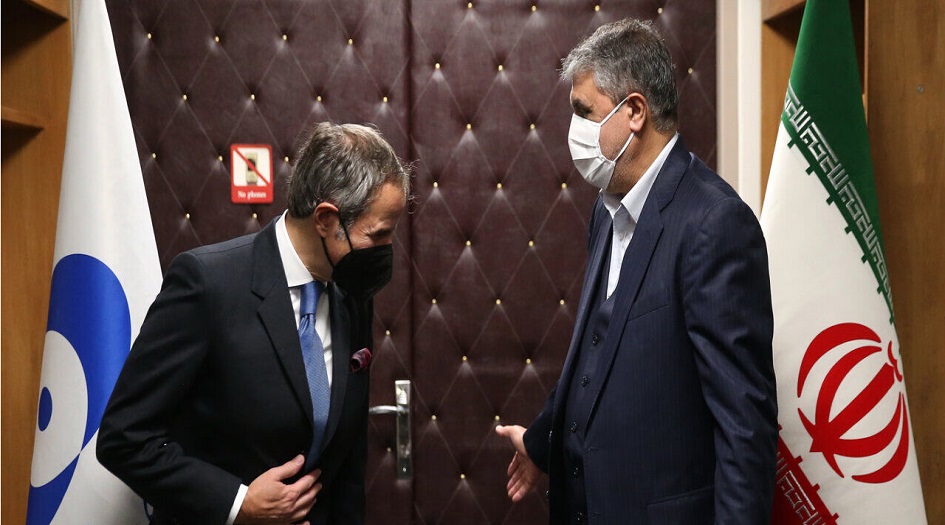 المدير العام للوكالة الدولية للطاقة الذرية يلتقي رئيس منظمة الطاقة الذرية الإيرانية