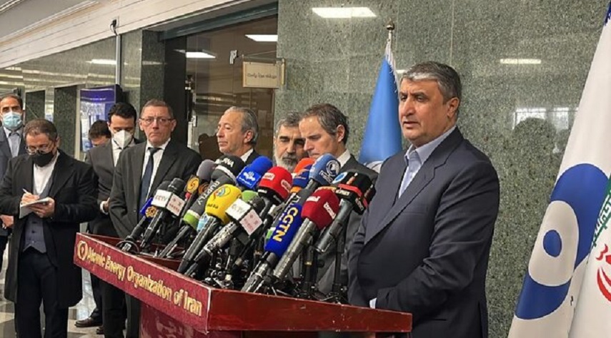 توافق ایران و آژانس برای مبادله مدارک