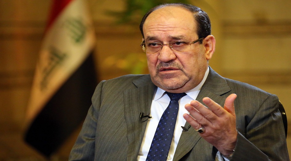  المالكي يدعو للوقوف بوجه المخططات التي تستهدف وحدة العراق 