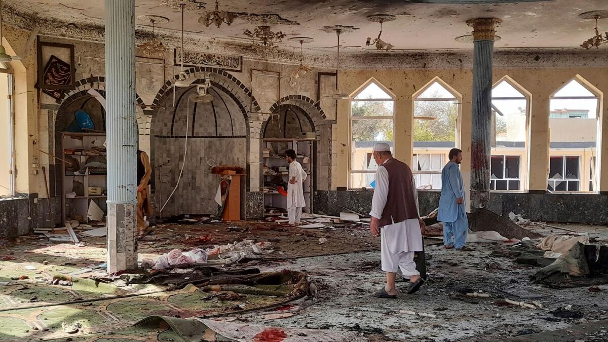 واکنش طالبان به شهادت نمازگزاران شیعه در پاکستان