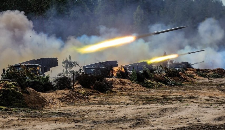 الدفاع الروسية تعلن عن تدمير 2203 أهداف عسكرية منذ بدء عمليتها الخاصة بأوكرانيا