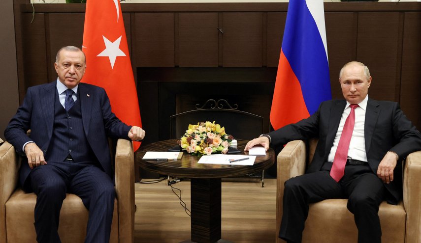الكرملين: بوتين أكد لأردوغان استعداد موسكو للحوار مع أوكرانيا والغرب