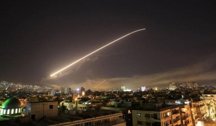 الدفاعات الجوية السورية تتصدى لعدوان صهيوني 