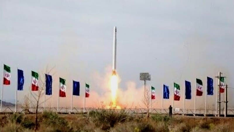  ماهواره « نور-۲ » سپاه به فضا پرتاب شد