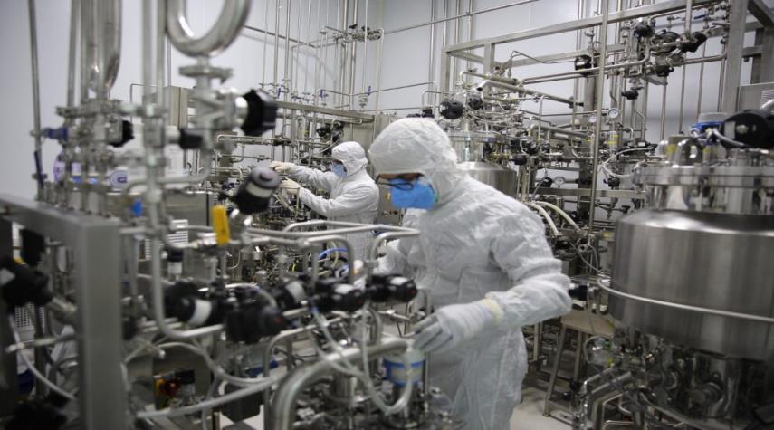 إيران تدشن المرحلة النهائية لأكبر مصنع لقاحات مضادة لكورونا