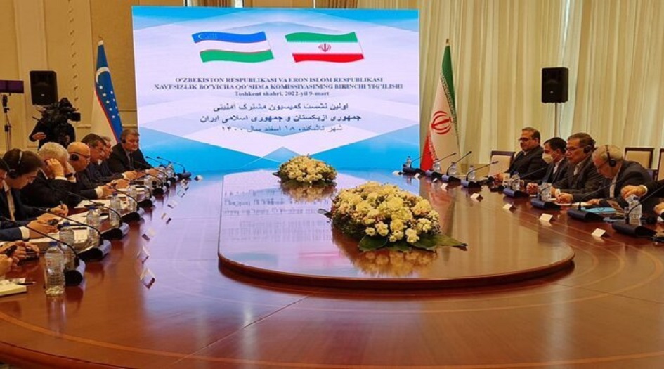 توقيع وثيقة تعاون أمني مشترك بين ايران وأوزبكستان