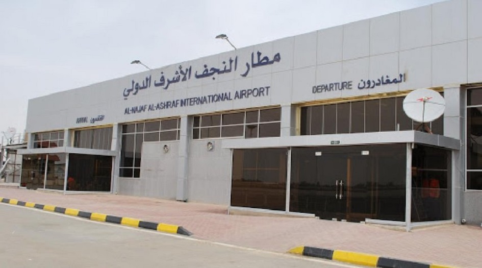 مكتب الصدر يصدر بياناً بشأن الفساد في مطار النجف الاشرف