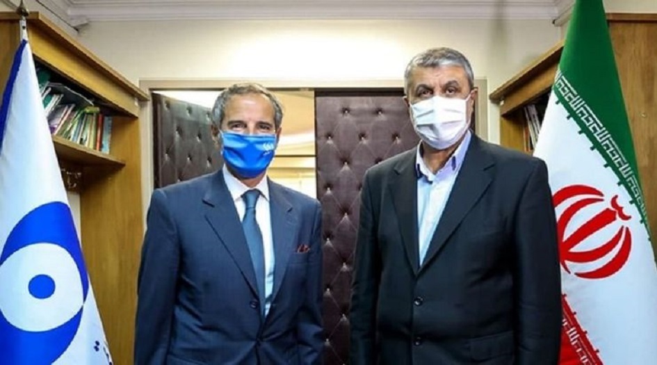 ايران: زيارة غروسي لطهران كانت في مسار التفاعل المتبادل 