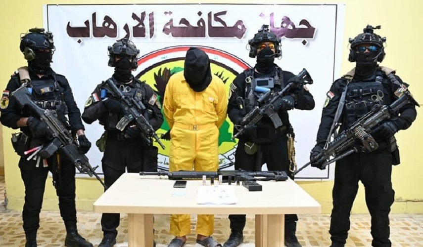 شقيق أبرز قيادات "داعش" في قبضة القوات الامنية في بغداد
