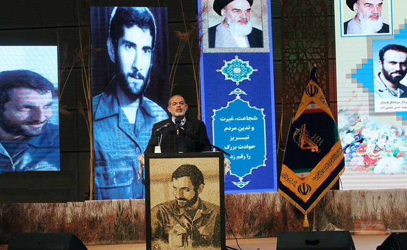 وزير الداخلية الايراني: سيتم التصدي بحزم لاي اعتداء ومؤامرة ضد البلاد 
