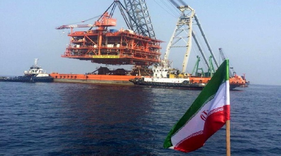 ايران... توقيع عقد لتطوير المرحلة الثانية للطبقة النفطية في حقل "بارس الجنوبي"