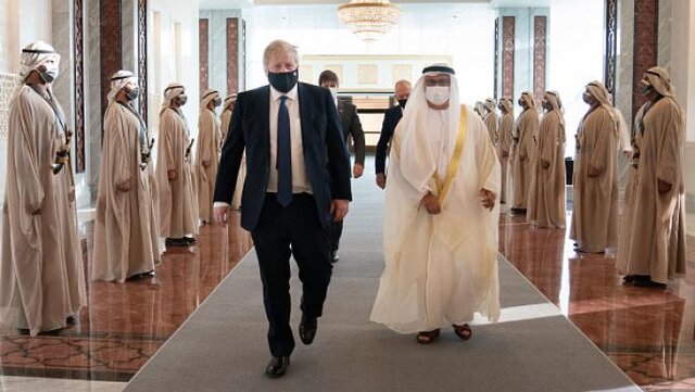سفر بی نتیجه نخست وزیر انگلیس به عربستان سعودی و امارات
