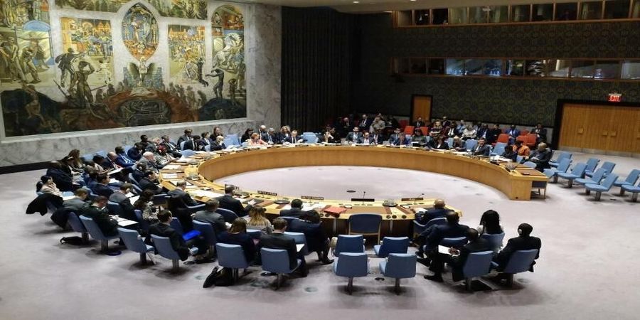 تصویب برقراری روابط با افغانستان از طرف شورای امنیت