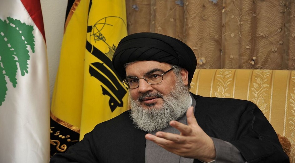  السيد نصر الله: لا وجود لمقاتلين من حزب الله في أوكرانيا 
