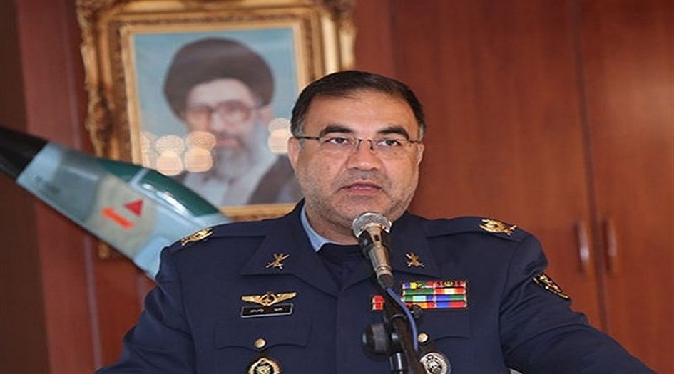 قائد سلاح الجو الايراني: لو ارتكب الاعداء أية حماقة سيتلقون صفعة مؤلمة