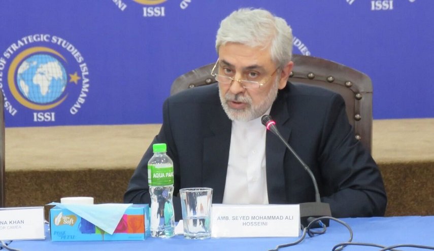 السفير الايراني في باكستان يدعو الى توظيف امكانيات العالم الاسلامي للتصدي للاسلامفوبيا
