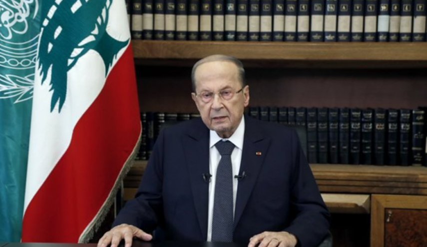 الرئيس عون: عند تحرير اراضي لبنان وسوريا المحتلة يمكن الانطلاق بمفاوضات سلام