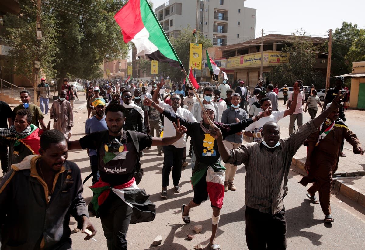 ادامه اعتراضات سودانی‌ها علیه دولت نظامی